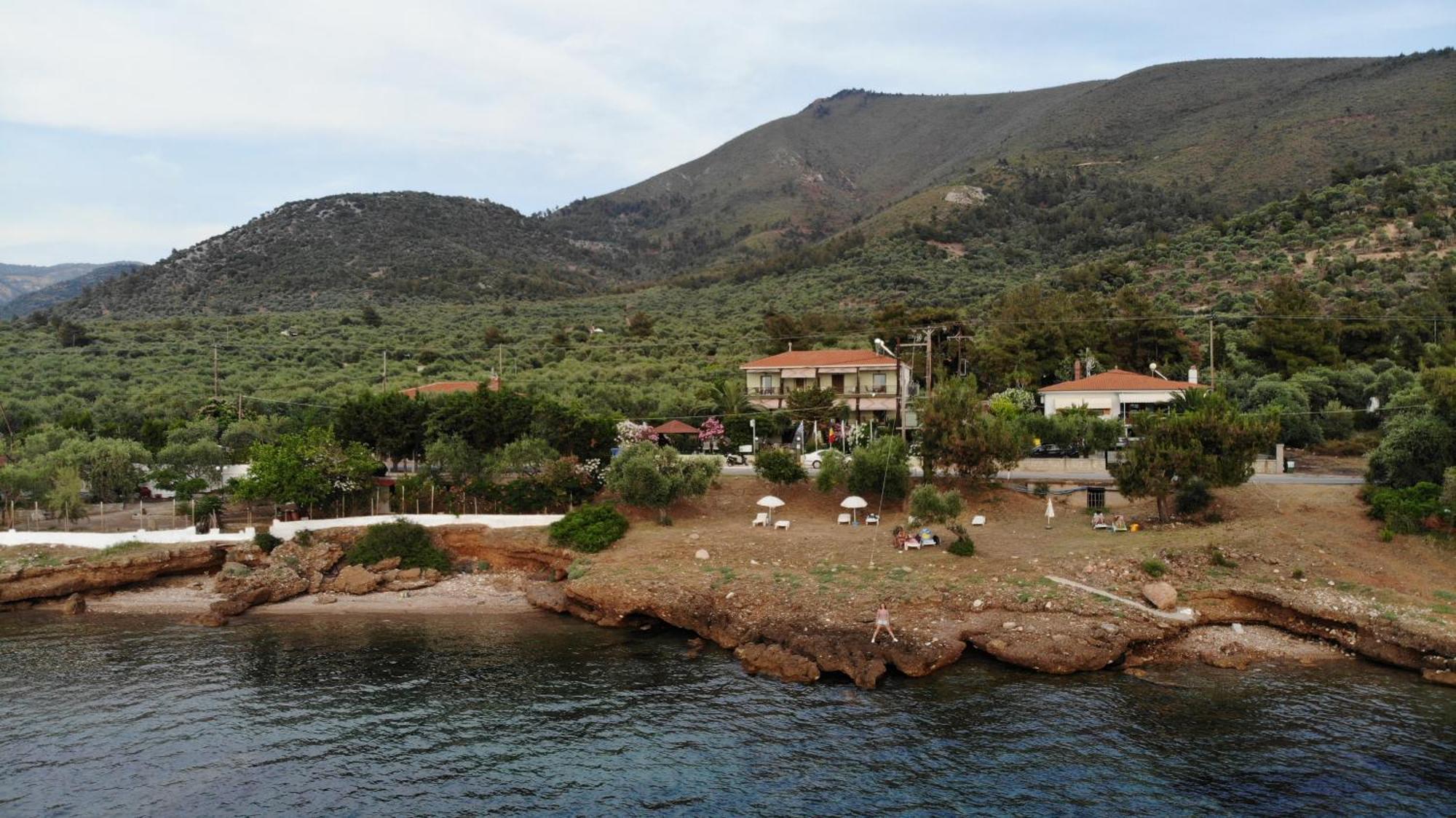 Villa Marianna Скала-Каллирахис Экстерьер фото